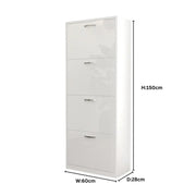 Solace 4 Tier Shoe Rack